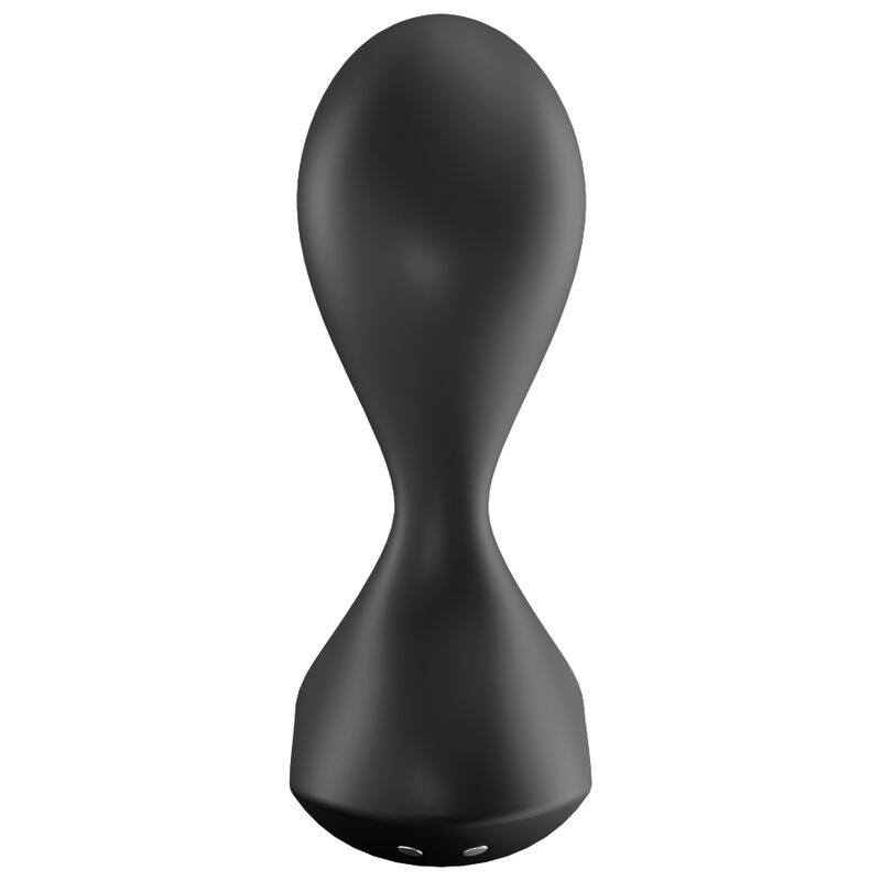 Satisfyer - Plug Anal Vibrant Connecté Sweet Seal - Noir