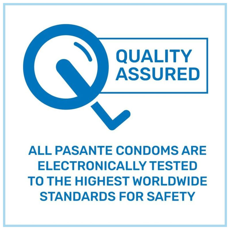 Pasante - préservatifs naturelle sac 144 unités