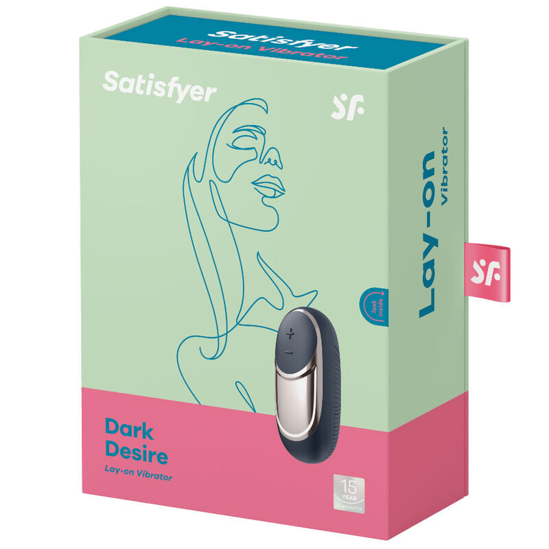 Satisfyer - Vibromasseur Clitoridien Dark Desire