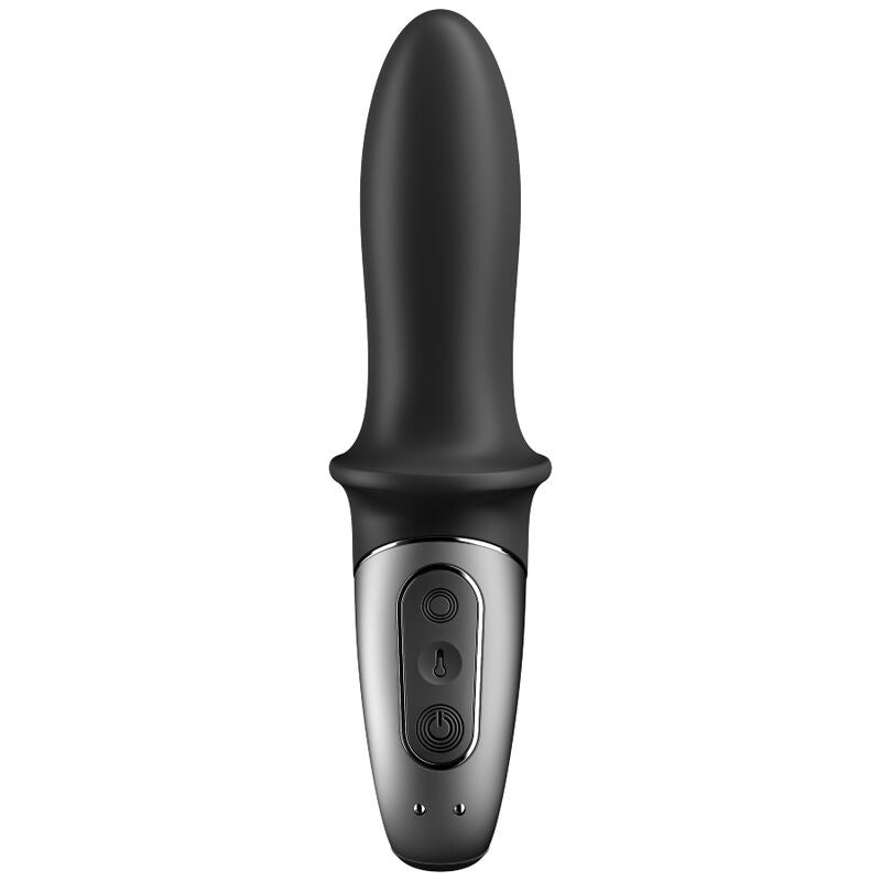 Satisfyer - Stimulateur Anal Chauffant et Connecté Hot Passion - Noir
