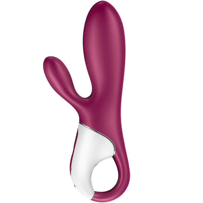 Satisfyer - Vibromasseur Rabbit Chauffant Connecté Hot Bunny - Rose