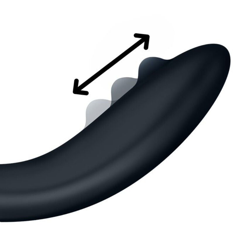 Satisfyer - Vibromasseur Point-G Rrrolling Explosion - Noir