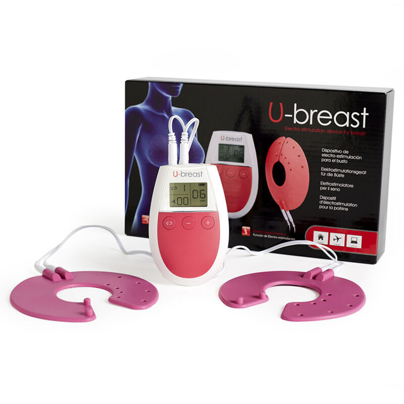 500Cosmetics - Augmentation Mammaire Électrostimulation U-Breast