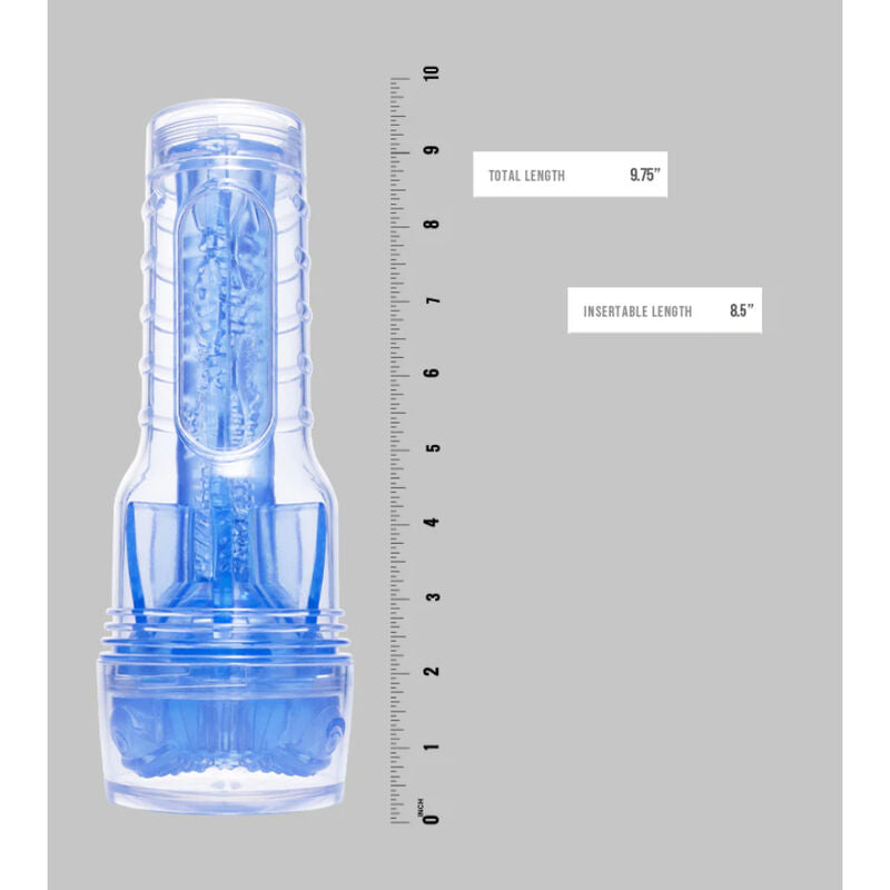 Fleshlight - Masturbateur Turbo Core Blue Ice