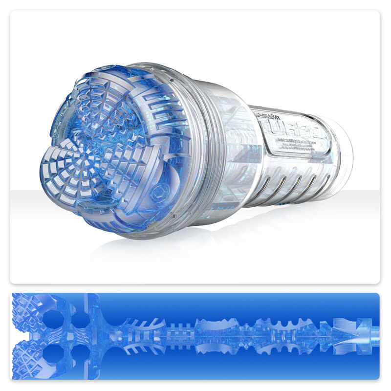 Fleshlight - Masturbateur Turbo Core Blue Ice