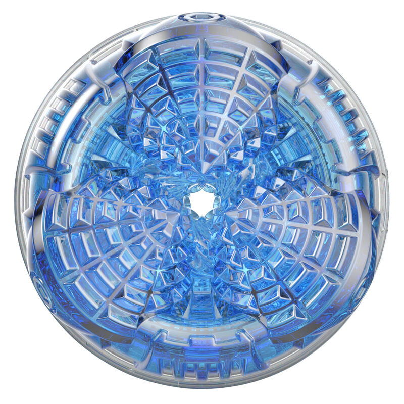 Fleshlight - Masturbateur Turbo Core Blue Ice