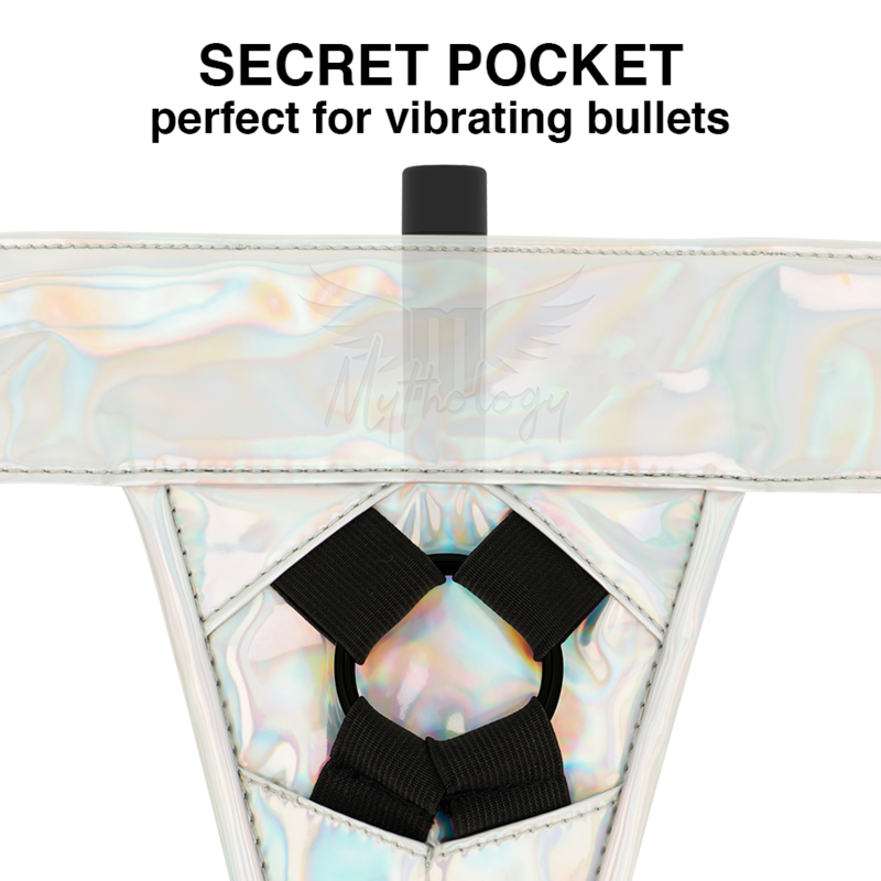 Mythology - Harnais Irisé pour Gode - Taille S/M