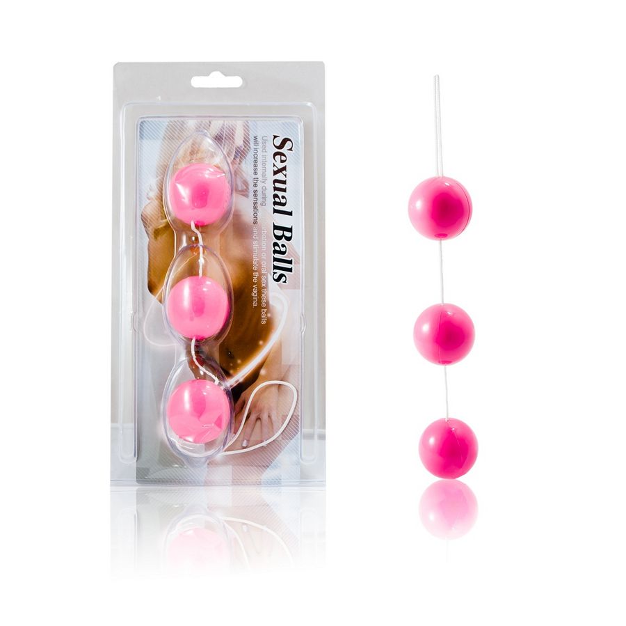 Baile - Boules Anales 34 mm - Rose