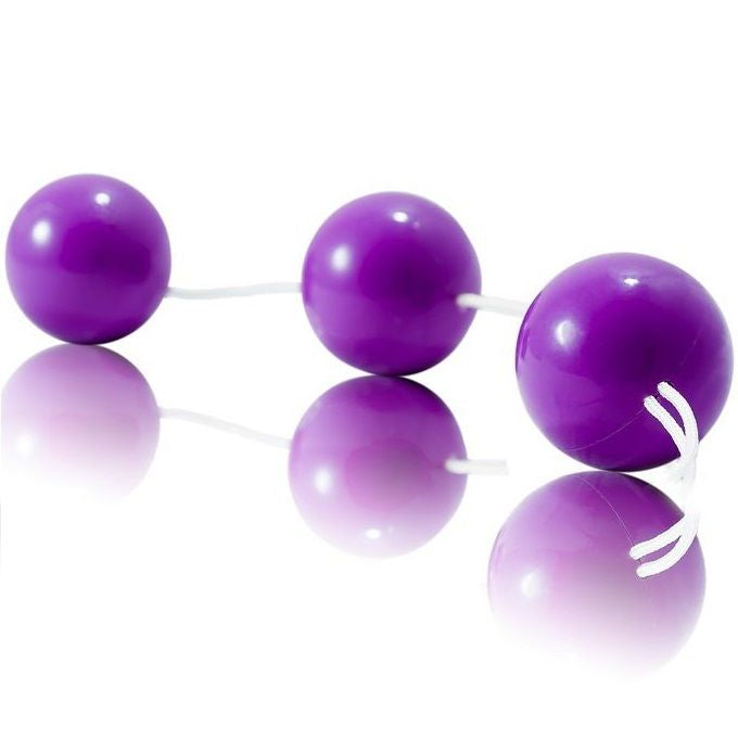 Baile - Boules Anales 34 mm - Violet