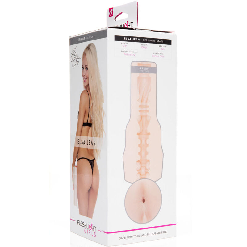 Fleshlight - Masturbateur Anus Actrice Elsa Jean