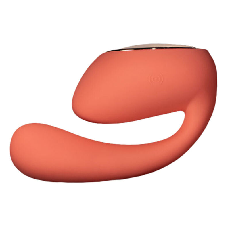 LELO - Vibro Connecté double Stimulation IDA Wave - Corail