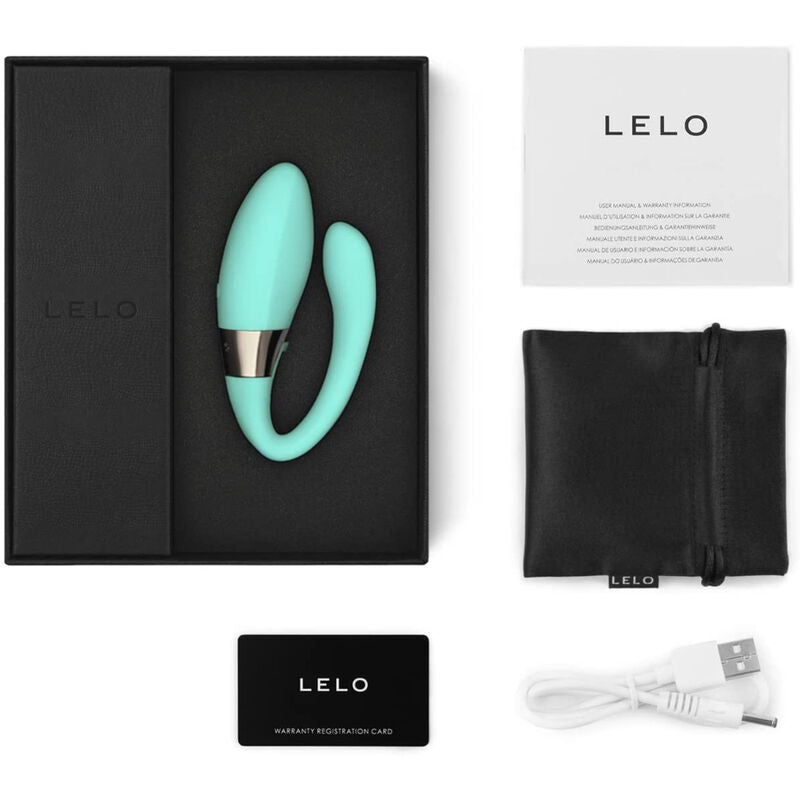 LELO - Sextoy Couple Connecté Tiani Harmony - Turquoise