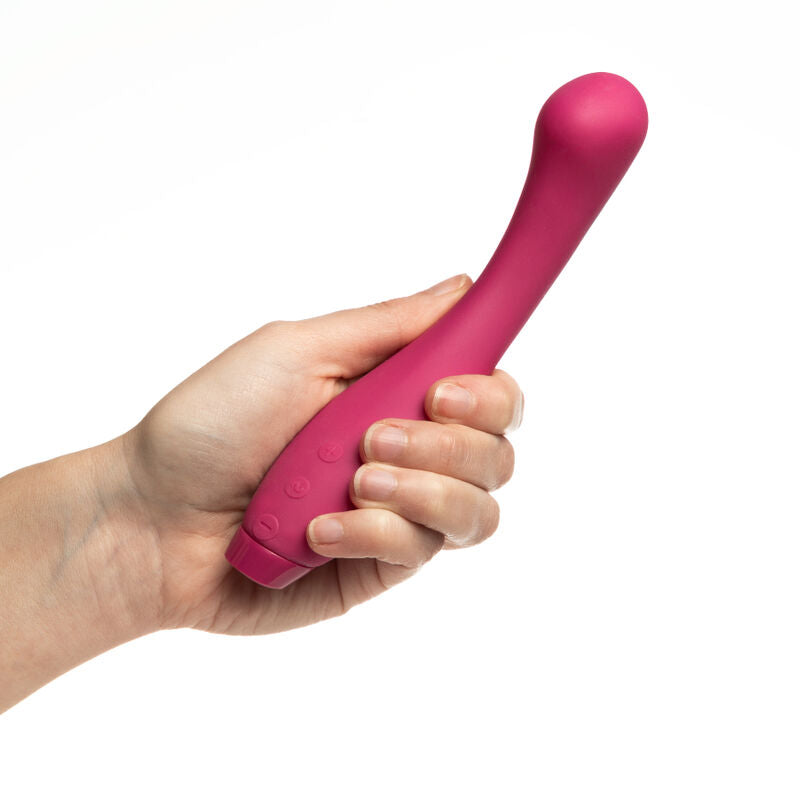 Je joue - vibrateur point g juno - fuchsia