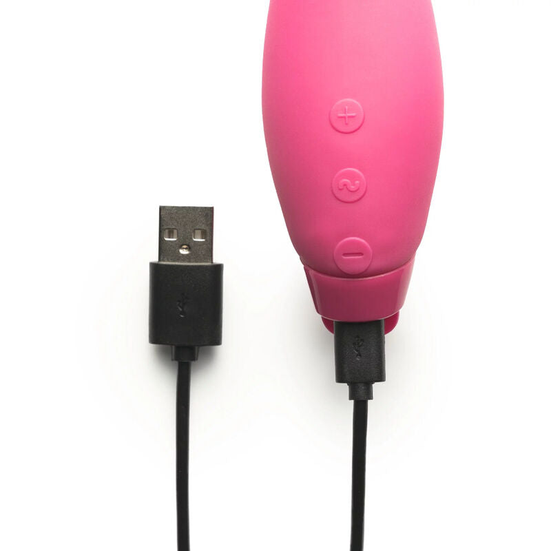 Je joue - vibrateur point g juno - fuchsia