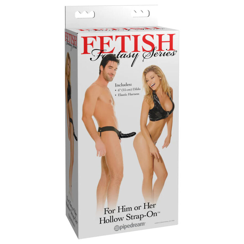 Fetish fantasy series - sangle creuse black dream