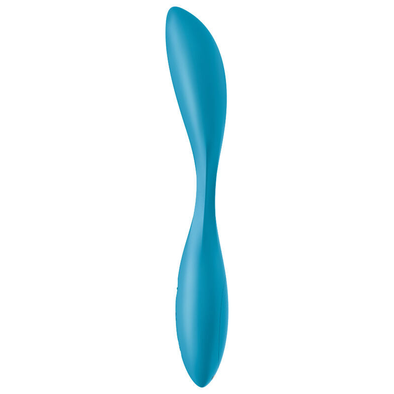 Satisfyer - Vibromasseur Point G / G-Spot Flex 1 - Bleu