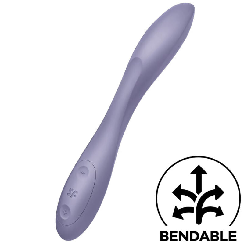 Satisfyer - Vibromasseur Point G / G-Spot Flex 2 - Violet