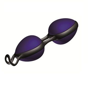 Joydivion joyballs - boules chinois secret noires et bleues