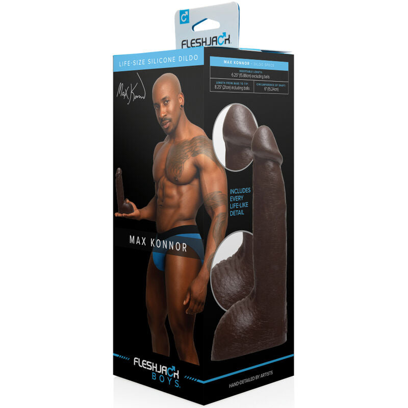 Fleshjack - Gode Max Konnor - 24 cm