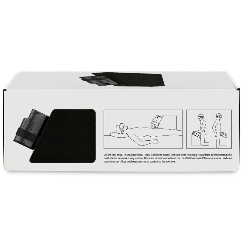 Kiiroo - Coussin Multifonctionnel pour Masturbateur KEON - Noir