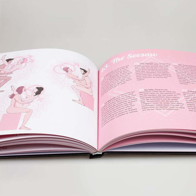Secret Play - Livre Kamasutra inclusif et positions inédites