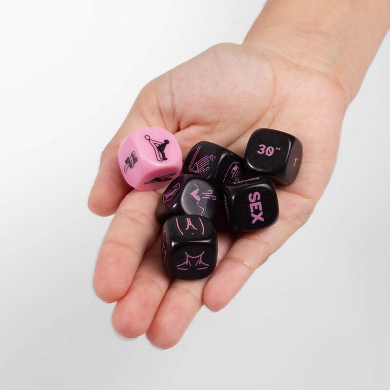 Secret Play - Jeux de Dés Coquins pour Couples Dice, Play, Sex