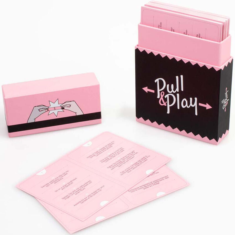 Secret Play - Jeu de Cartes Couple Pull & Play