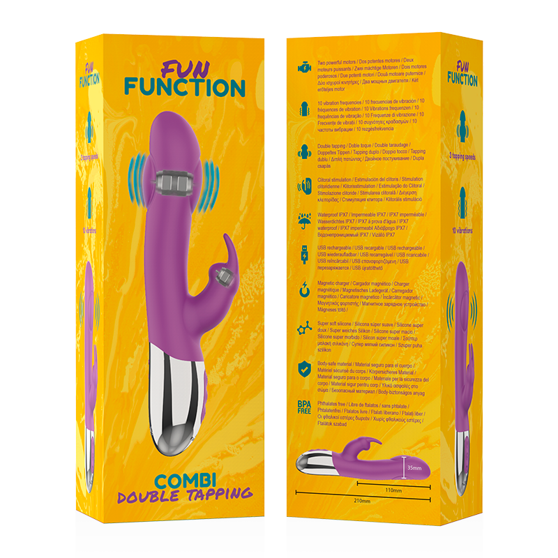 Fun function - combi double taping