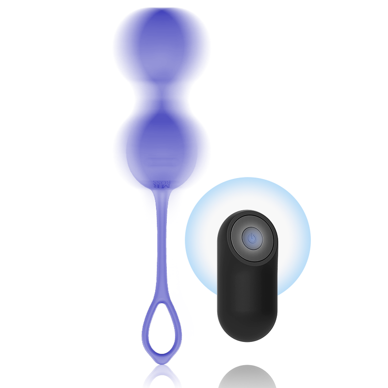 Mr boss - dumas perles de kegel vibrantes télécommande