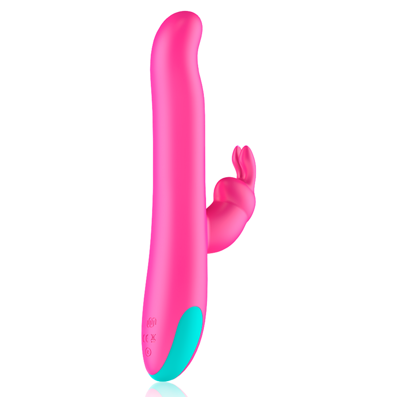 Happy Loky Vibromasseur Rabbit Pluto Rose