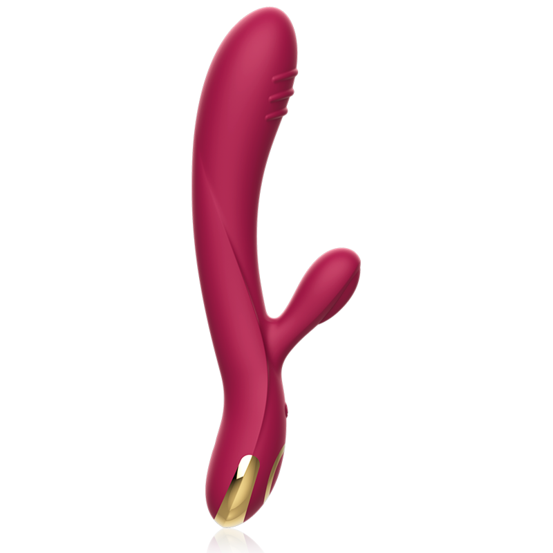 Cici Beauty Vibromasseur Rabbit en Silicone Premium Rose