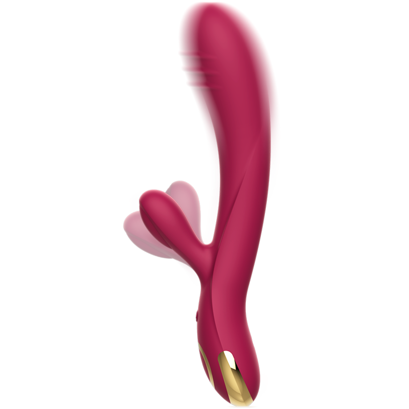 Cici Beauty Vibromasseur Rabbit en Silicone Premium Rose