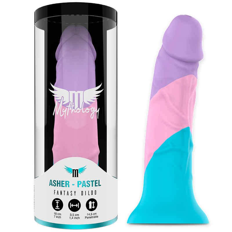 Mythology - gode pastel asher