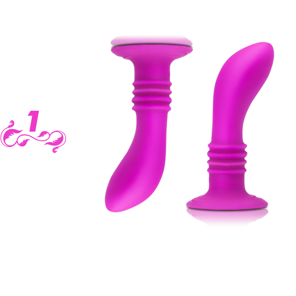 Pretty love - booty passion bouchon vibrateur 10v