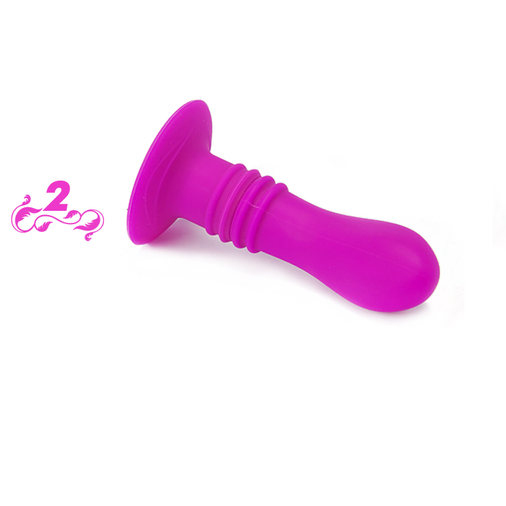 Pretty love - booty passion bouchon vibrateur 10v