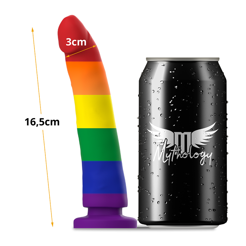 Gode fantaisie Devon Pride M multicolore - Mythology