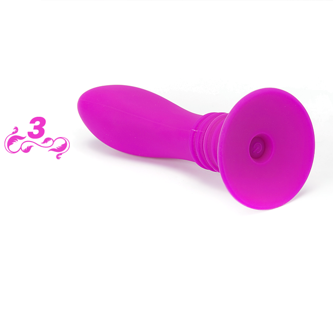 Pretty love - booty passion bouchon vibrateur 10v