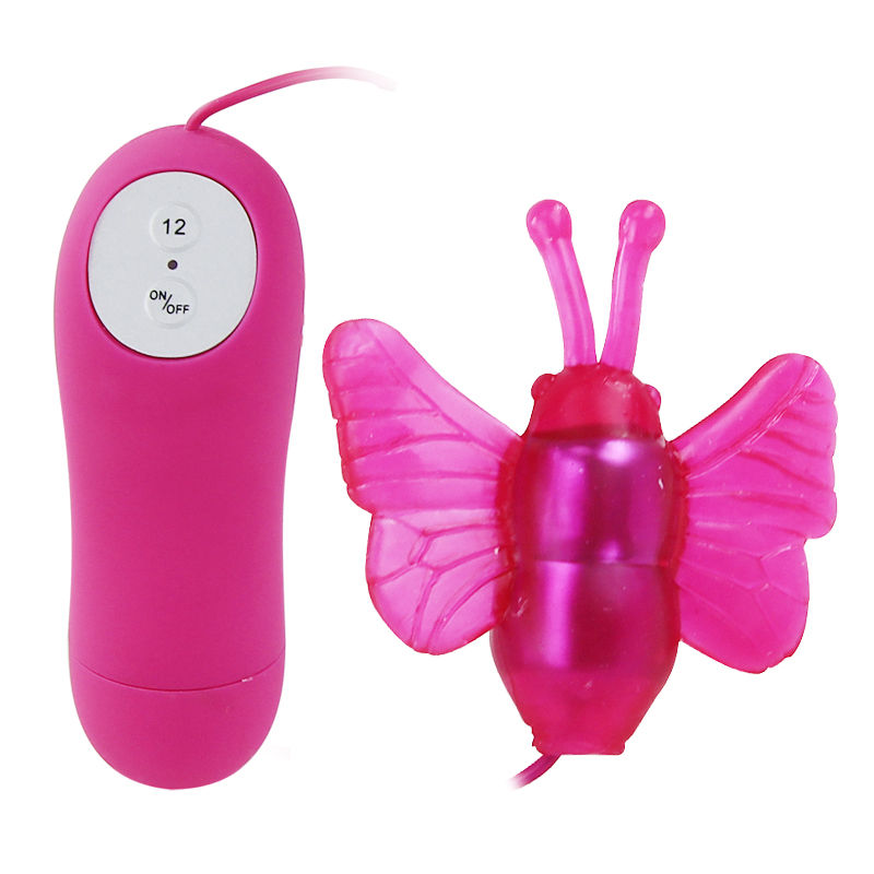 Baile - vibrateur stimulateur papillon mignon secret 12v