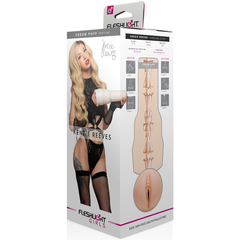 Fleshlight - Masturbateur Vagin Actrice Kenzie Reeves