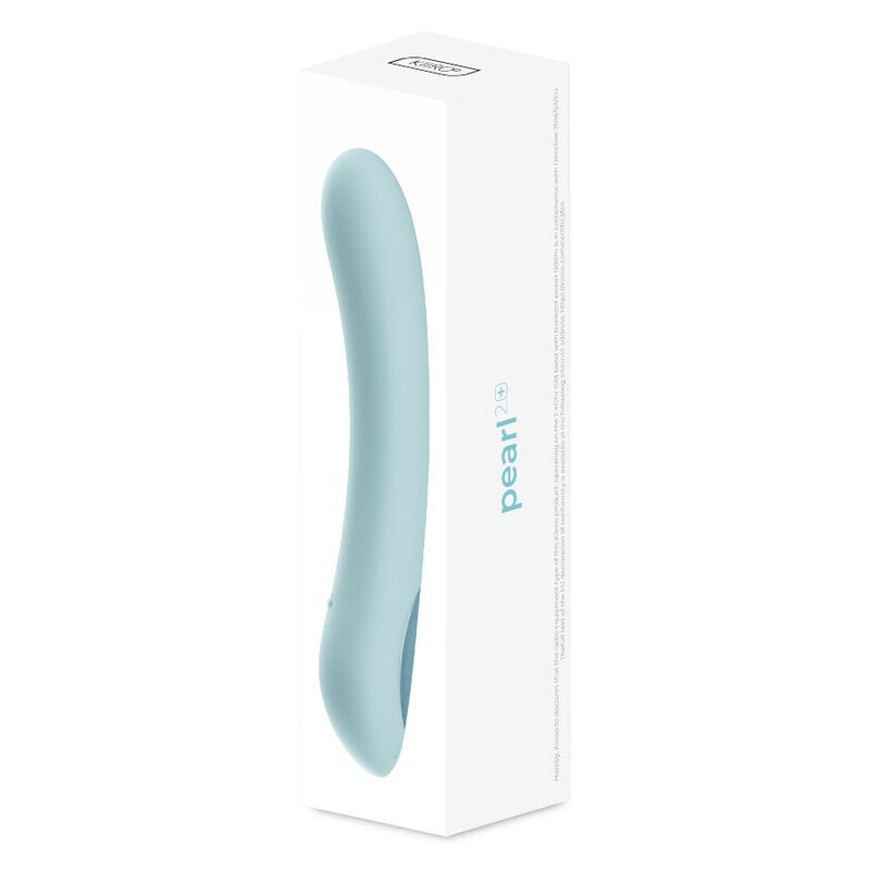 Kiiroo - Vibromasseur Pearl 2+ Point G Interactif - Turquoise
