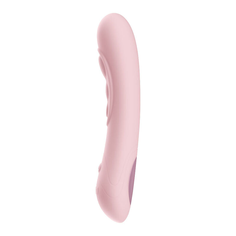 Kiiroo - Vibromasseur Pearl 3 Point G Interactif - Rose