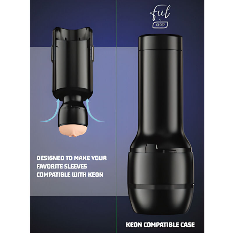 Kiiroo - housse keon compatible avec le masturbateur