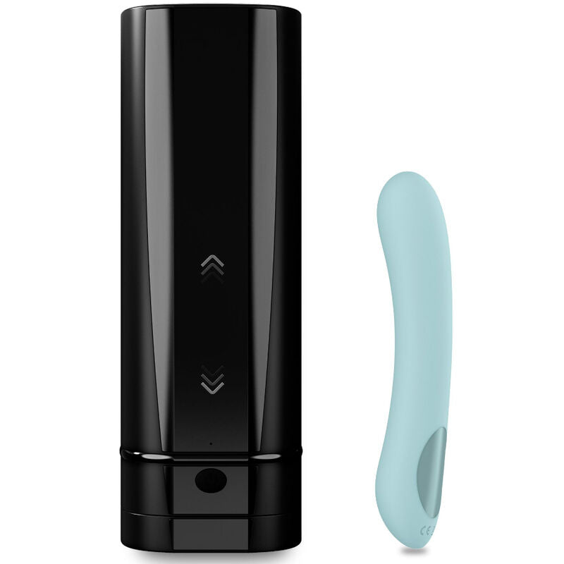 Kiiroo – Pack Masturbateur Onyx+ et Vibromasseur Pearl 2+ pour Couple