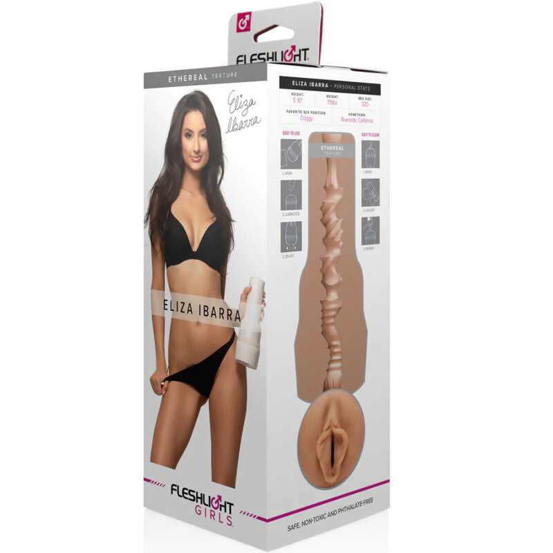 Fleshlight - Masturbateur Vagin Actrice Eliza Ibarra