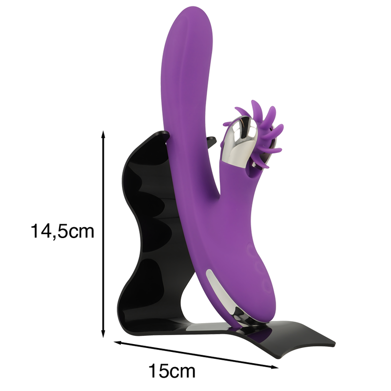 Dreamlove - présentoir exposant acrylique noir grand 15,0 x 14,5 cm