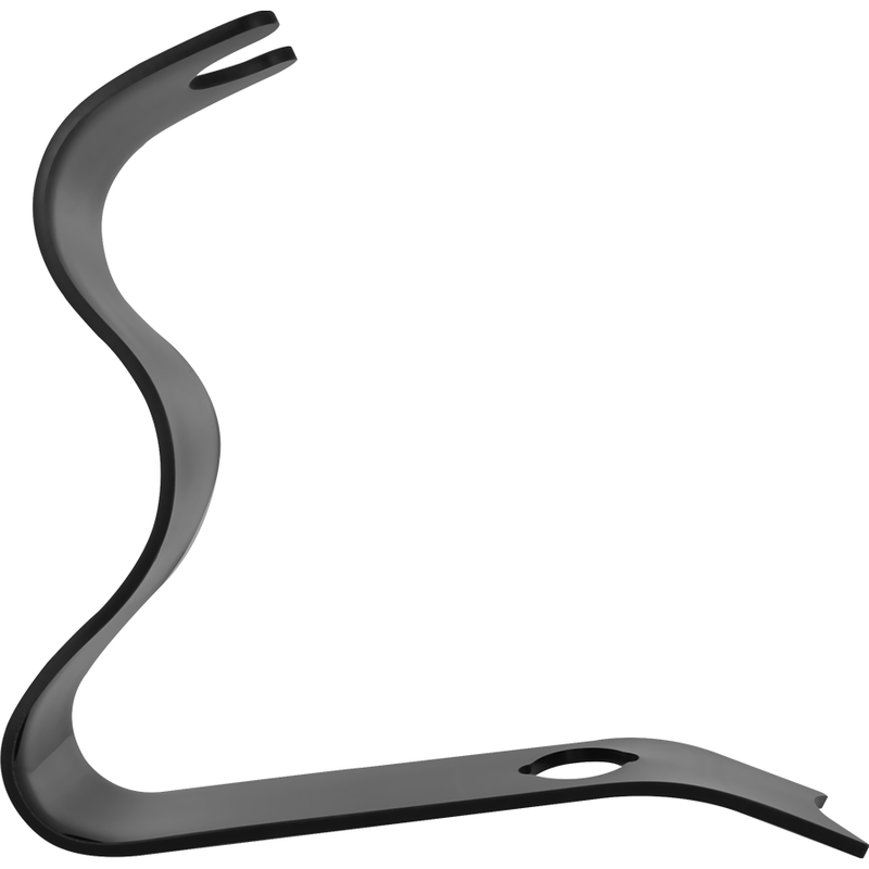 Dreamlove - présentoir exposant acrylique noir grand 15,0 x 14,5 cm