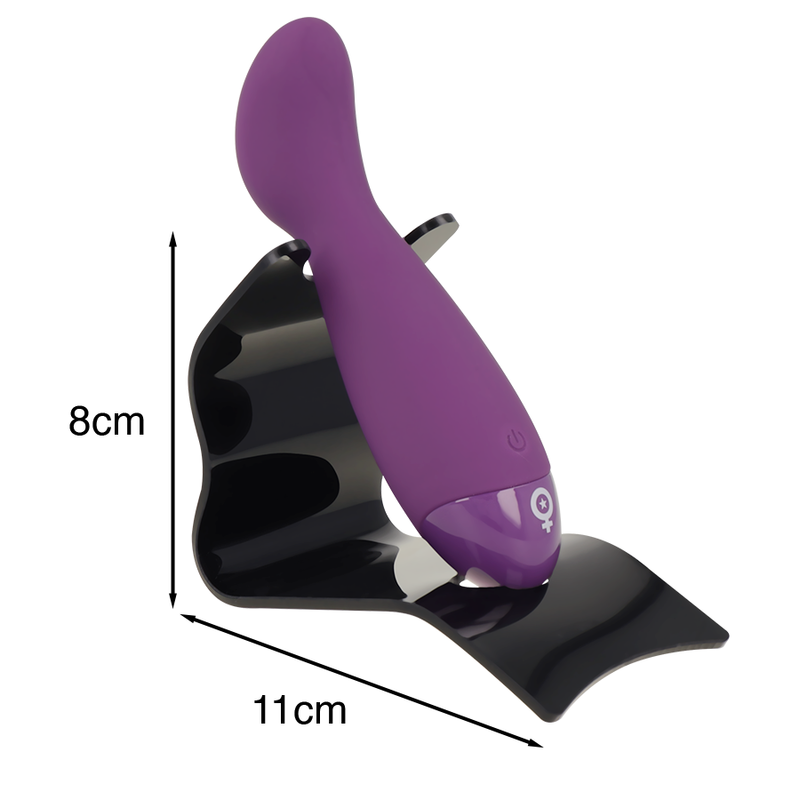 Dreamlove - présentoir exposant acrylique noir petit 11,0 x 8,0 cm