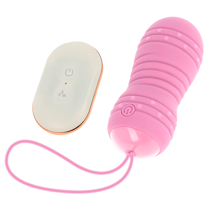 OHMAMA - TÉLÉCOMMANDE UF 7 MODES ROTATION ROSE