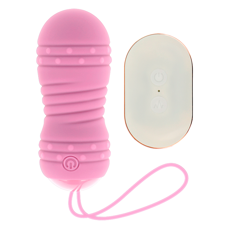 OHMAMA - TÉLÉCOMMANDE UF 7 MODES ROTATION ROSE