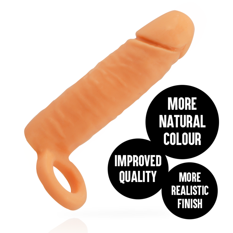 Addicted Toys - Gaine de Pénis 14 cm - Beige